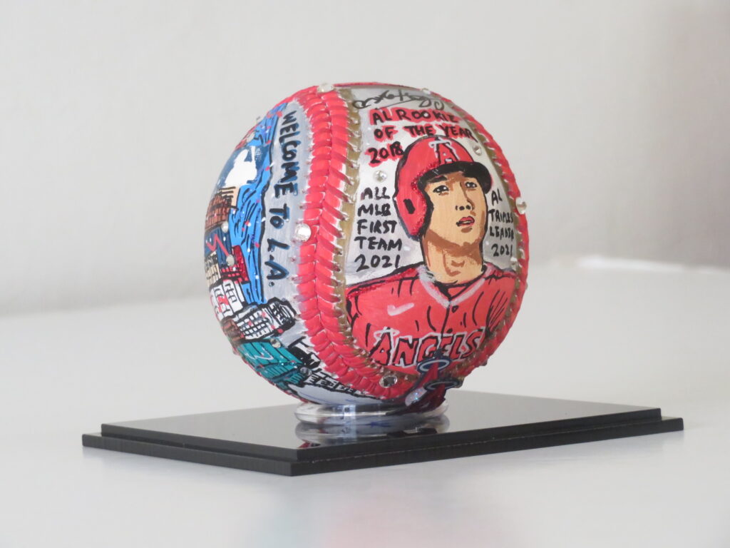 WBC優勝＆MVPに輝いた「大谷翔平×ファジーノ」新作サイン入り3Dハンド  