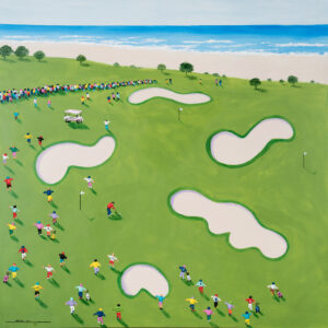 サンティアゴ・ナヴァロ「PEBBLE BEACH」