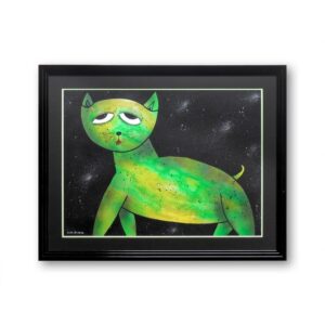 レオン・アルバ「ギャラクシーキャット」